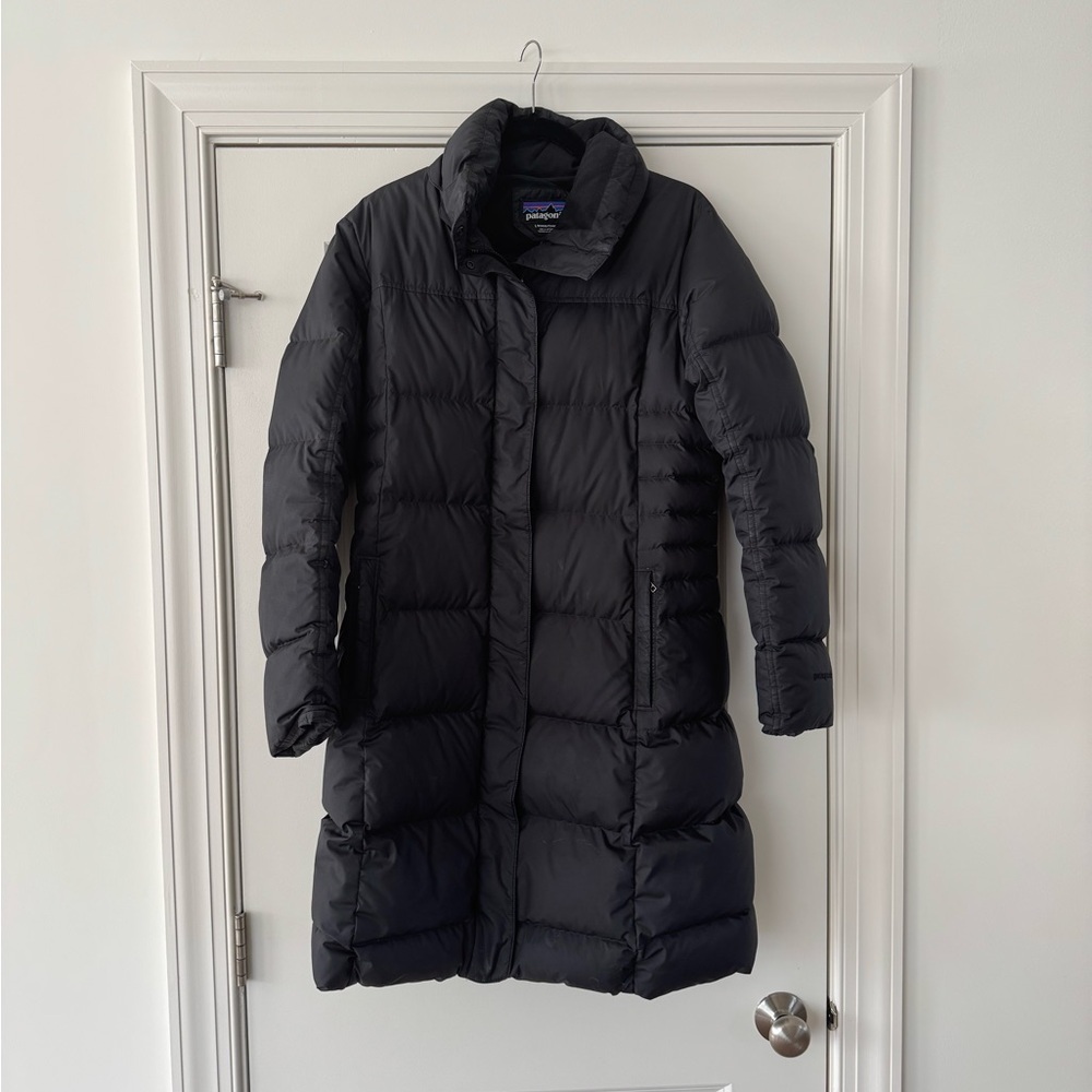 Patagonia Black Women's Down Coat